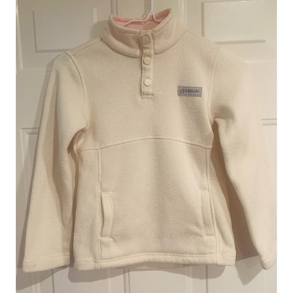 Magellan Classic Fit Campfire Ivory Girl's Pullover